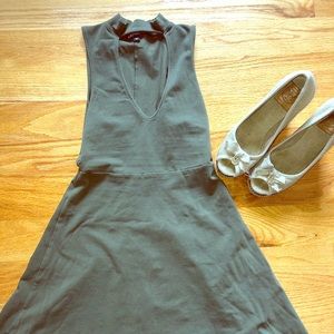 Express halter dress
